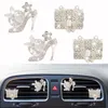 Air Freshener Bling High Heel Shoe And Bag Vent Clips Crystal Car Fresheners Diffuser Clip Rhinestone Diamond Decoration Int Lulubaby Amr5D