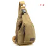 New Men Handbag Vintage Canvas Leather Crossbody Bag Bag Kit Counter Bag Backbag