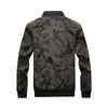 Jackets masculinos de qualidade de camuflagem de camuflagem macho de casaco de camuflagem masculino masculino de marca