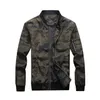 Jackets masculinos de qualidade de camuflagem de camuflagem macho de casaco de camuflagem masculino masculino de marca