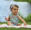 Set di abbigliamento Summer Baby Clothes Girls Flower Watermelon Stampa Nappel Tasel turisti da gioco per bambini Sunsuit Girl Born Born Born Born Born Born Born