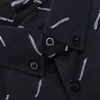 ポロTシャツメンズシャツトップポニー品質刺繍シャツBマルチレッター長袖ソリッドカラースリムフィットカジュアルビジネスウェア黒と白の色