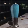 Lampy zapachowe kadzidło Backflow Burner Dekoracyjne pochodnia w kształcie figurki wodospad stożka z 40pcs na domowe biuro
