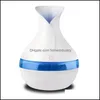 Aromathérapie 300 ml USB Aroma Diffuseurs Mini Trasonic Air Humidificateur Vase Forme Atomiseur Aromathérapie Huile Essentielle Diffuseur Pour La Maison Dhvjp