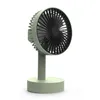 Electric Fans USB Handheld Charging Office Desktop Shaking Head Electric Fan Portable Student Dormitory Brushless Silent Small Fan T220907