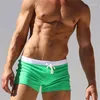 Shorts pour hommes Sexy plage hommes fermeture éclair poche maillot de bain hommes séchage rapide décontracté Boardshorts Joggers troncs été court Homme Masculino