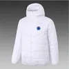 Cruzeiro esporte Clube Men's Down Hoodie Jacket Winter Leisure Sport Coat Full Zipper Sports Outdoor Warm Sweatshirt Logo Custom