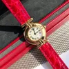 24x6.3mm montre de luxe womens watches Imported swiss quartz movement 316L fine steel case Crocodile leather strap diamond watch Wristwatches