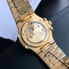 Luxe horloges voor heren Designer Golden Parrot Mechanisch horloge Party Hiphop Business Casual stijl polshorloges Mode