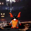 Decorazione per feste Decorazione di Halloween Bambole gnome Decorazioni per bambole senza volto per la finestra del camino Regalo di festa di Halloween per la mensola della finestra del camino 220908