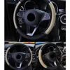 Steering Wheel Covers 38CM Car Cover Auto Braid On The Case Universal Accessories