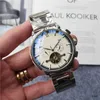 Top Brand Automatic Watch Mens Business Luxury Mechanical Wristwatches Waterproof Timepieces