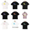 22SS Summer Mens Designer Tees 100% Cottom T-shirts Casual Couples Manches courtes Tee Confortable Hommes Femmes T-shirts Euro Taille S-XL I5LX