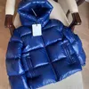 Bébé Designer Vêtements Down Coat 2022 Enfants Épais Manteau Chaud Parent-Enfant Style Enfants Outwear Automne Et Hiver Longue Oie Blanche À Capuche Pain Veste