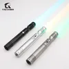 TXQSABER Heavy Dueling FOC Metallgriff RGB Lichtschwert FX Force 12 Farben 10 SoundFonts Blaster LockUp Licht Laserschwert Weihnachtsspielzeug 220808