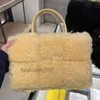 borse firmate Borse da sera Peluche Soft Crossbody Small Underarm Shoulder Fluffy Lady Handbags Female Simple Totes For Women 2022 top quality