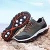 Stivali da uomo scarpe da arrampicata antiscivolo da trekking per scarpe da ginnastica da trekking impermeabili uomo pesca campeggio caccia taglie forti 220909