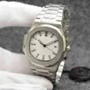 Classic Men Automatic mécanical chronograph stop stop-tatch noir blue caoutchouc en acier inoxydable sapphire Limited montres ma99