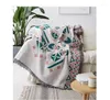 Blankets Knit Blanket Sofa Office Nap Towel All Season For Beds Travel Throw Fabric Tapestry Home Decor Girl