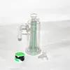 Wasserpfeifen Glasbong Wasserpfeife Glas Aschefänger Reclaim Waben Aschefänger mit 18-mm- und 14-mm-Verbindung