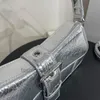 designer väskor timglas ny axillär väska kvinnor hobo väskor cool tjej crossbody axel underarmsäckar handväska alligator äkta läder hög qua