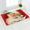 Tapis 1 PC Tapis De Noël En Plein Air Tapis Paillasson Santa Ornement Décoration Pour La Maison De Noël Décor Année Cadeau