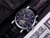 Mens Automatic Watch Phase of the Moon Luxury Replicas Watches Fashion Classic Swiss Brand