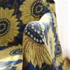 Decken Home Decor Blaue Sonnenblume Decke Blending Quaste Böhmen Bett Sofa Stuhl Tisch Abdeckung American Village Tagesdecke Textil