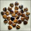 Charms grossist 20mm diverse k￤rlekshj￤rta natursten charms roskvarth￤ngen f￶r smycken g￶r droppleverans 2021 fynd co dhya