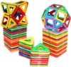 Magnetyczne bloki konstrukcyjne 30pc Ustaw magnesy zabawkowe przezroczyste układanie układów edukacyjnych kreatywne zestawy 3D