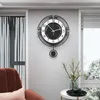 Wall Clocks MEISD Modern Design Wall Clock Pendulum Silent Mechanism Home Decor Watch in The Kitchen Bedroom Office Horloge 220909