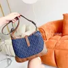 Designer una borsa a tracolla borsetta di lusso femminile jackie borse doppia g vintage e borse di moda con portafoglio di lucchetti a testa di metallo portafoglio