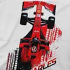 F1 22男性のためのニューカーレースTシャツ