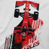 22 Yeni Araba Yarışı T Shirt Erkekler için Charles Leclerc 16 Feerari Mizah Gündelik Sweatshirts Yüksek Kaliteli Modaya Gizli Kabarık Tee6771213