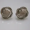 Stud Earrings 925 Silver Jewelry 7mm Pave Diamond Earring Design Jewelry Birthday Gifts