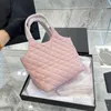 イブニングバッグ大容量トートバッグキルティングハンドバッグミニトートショップバッグ女性レザークロスボディショルダーバッグ財布ファッションレター