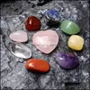 الأحجار الكريمة فضفاضة بلورات الجملة والأحجار الكريمة الشفاء الحجارة شقرا روحية للنساء القلق جوهرة التسليم 2021 المجوهرات YYDH DHU3C