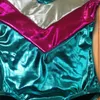 Trajes de ginástica de ginástica Tanque Tanque Metálico Daranhão Shiny Letard para meninas para meninas