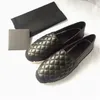 Segeltuchschuhe, Damenschuhe, flache Schuhe, 100 % Leder, luxuriöse Cap-Toe-Steppung, rein handgenäht, Damen-Luxus-Top, gesteppte Loafer, Espadrilles, Frühlingsgröße 34–41