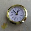 كامل 5 PCS قطره الذهب 50 مم إدراج ساعة الساعة رقم الروما ورقم Arbic لـ Craft Clock256f