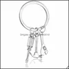 Key ringen kompas tag sleutelhanger overal overal hanger reisring vriendschap beste vriend sieraden cartoon minnaar drop levering 2021 dhsel dh2af