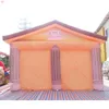 8x5m outdoor Advertising Inflatables activities Free ship to door giant commercial inflatable pub tent bar tents cabin for sale