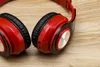 Bezprzewodowe słuchawki Bluetooth Składane słuchawki słuchawki 3.0 Super luksus z MIC TF Studio