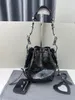 Bucket Bag Top lyxiga Designer Crossbody axelväskor Lady Le Motorcykel Handväska 2022 kvalitet