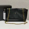 Designer väskor klassiska mode kuvert messenger väska användning på båda sidor äkta läder skrubb y bokstav kvinnor axel crossbody väska handväska purs