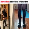 Bottes DORATASIA marque femme plate-forme cuisse haute mode mince talons épais sur le genou femmes chaussures de fête femme 220909