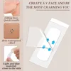 Waterproof Lasting V Face Makeup Adhesive Tape Invisible Breathable Lift Face Sticker Lifting Tighten Chin5159922
