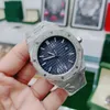 AAAAA new ultrathin mechanical men watch fully automatic movement stable travel time with the latest frosted case watchban3774046