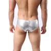 Sous-vêtements pour hommes Sous-vêtements Gay Exotique Jockstraps Sexy Homme Maillots de bain Bikini Pénis Poche Mâle Bulge Culotte