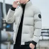 Piumino da uomo Parka invernale Giacca imbottita da uomo in cotone imbottito per uomo di mezza età e per giovani addensato caldo oversize 220909